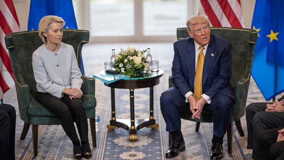 Третьей мировой не будет: чем обернется противостояние США и Европы