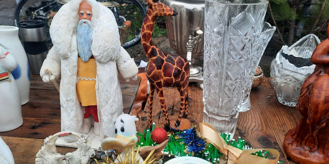 Поход на барахолки в 2026 году - ищем солдатиков