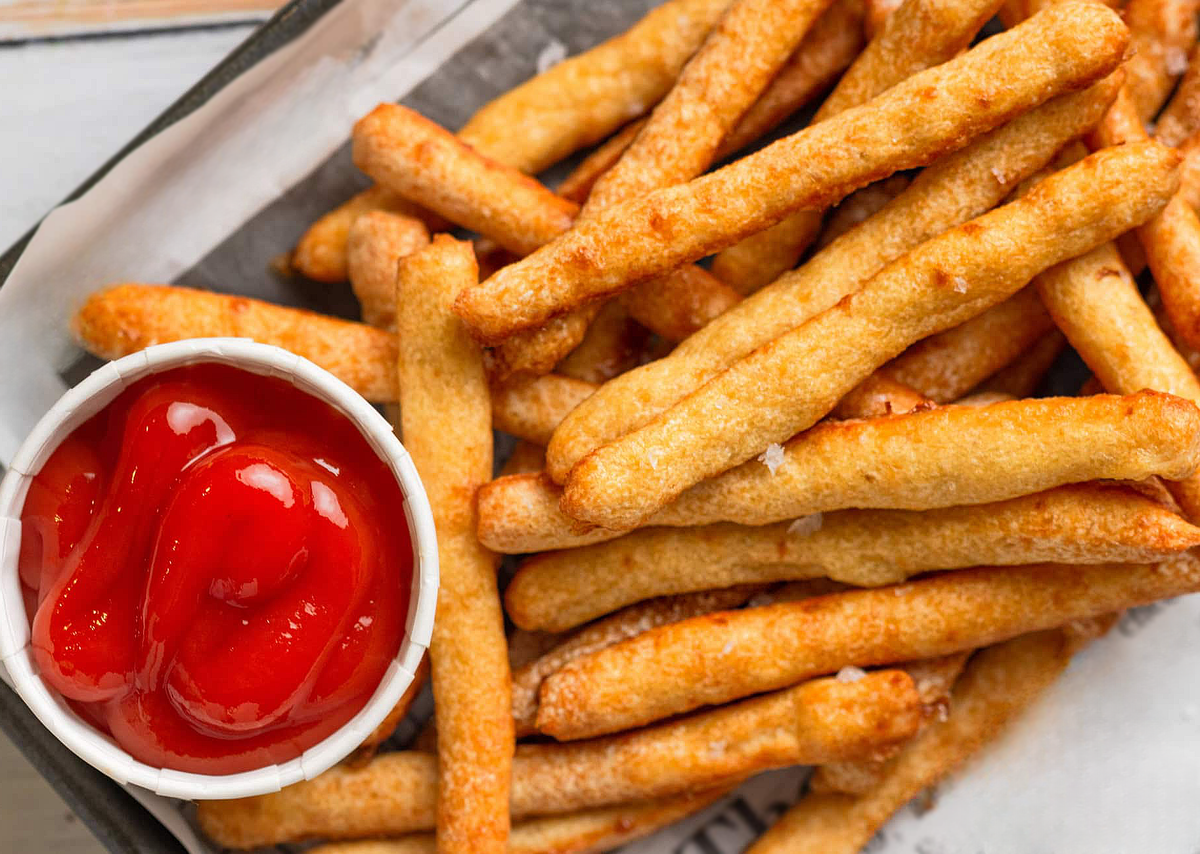 пп картошка фри кето