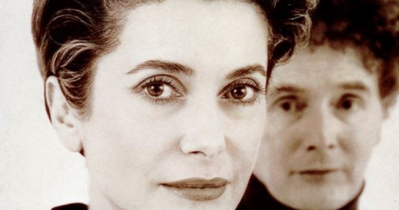 Катрин Денёв и Малкольм Макларен