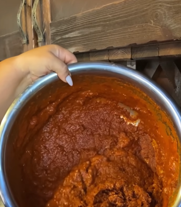 Варим парим и добавляем специи:)