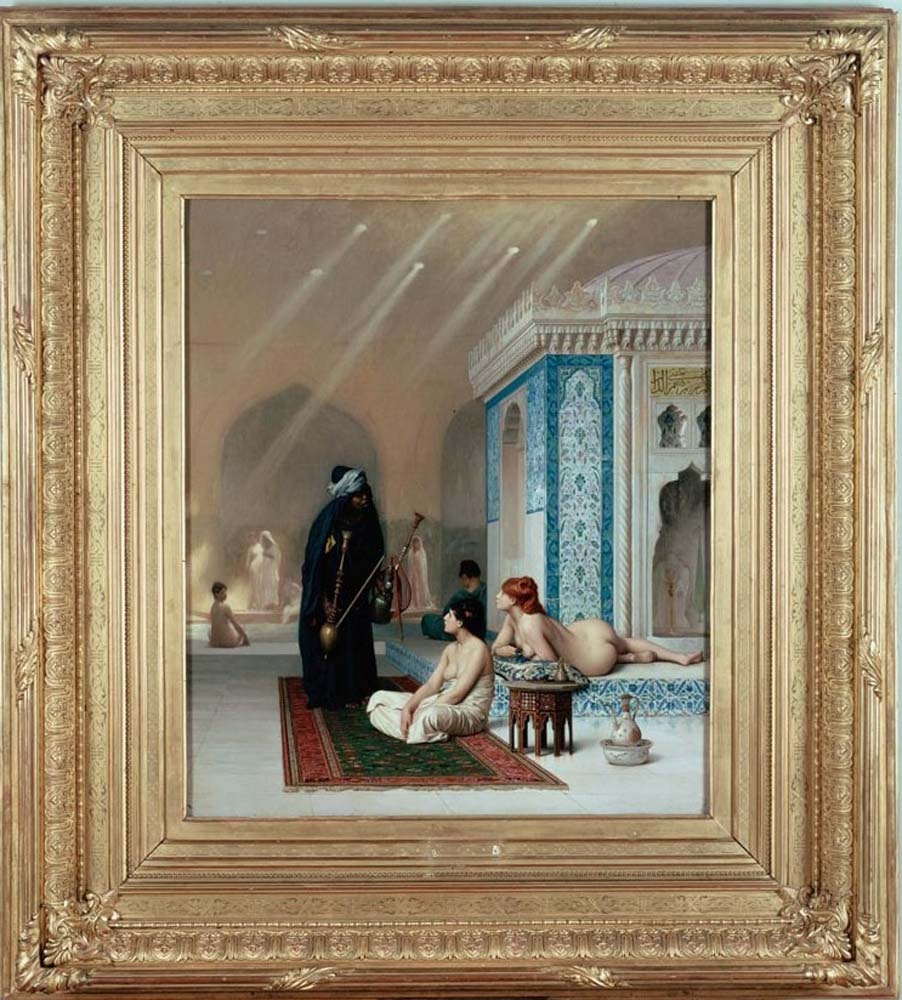 Жан-Леон Жером «Бассейн в гареме». Эрмитаж