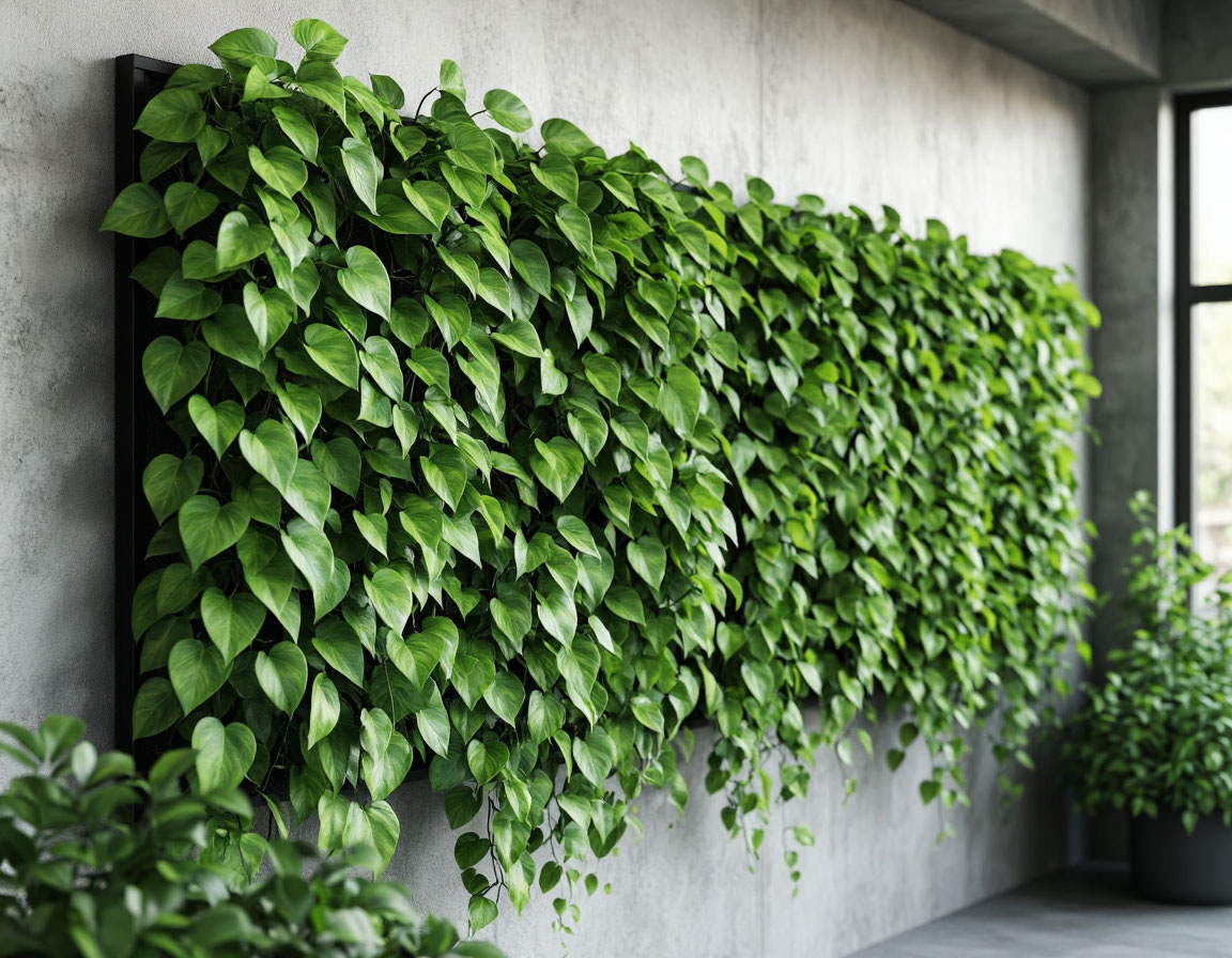 Эпипремнум: мастер‑класс по вертикальному озеленению — как закрепить на стене и вырастить роскошную лиану