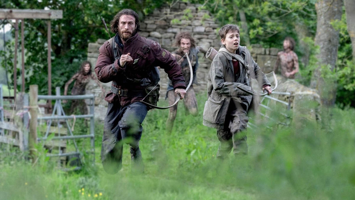 Кадр из фильма «28 лет спустя»