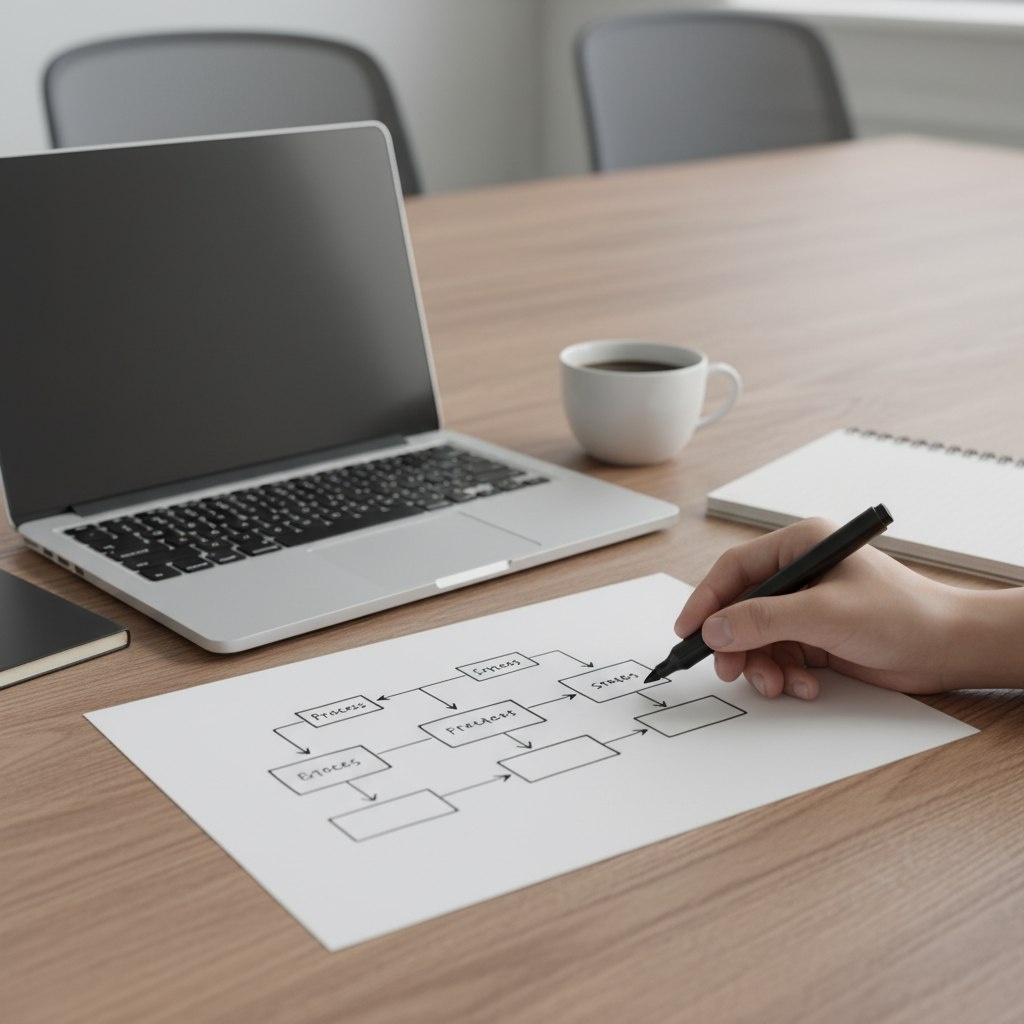 Маркетинг как процесс принятия решений, а не набор разрозненных действий и отчётов.