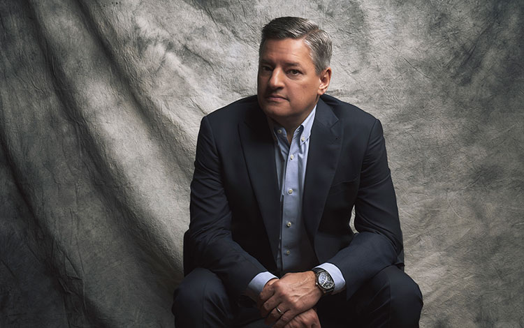 Генеральный директор Netflix Тед Сарандос. Источник фото: produ.com