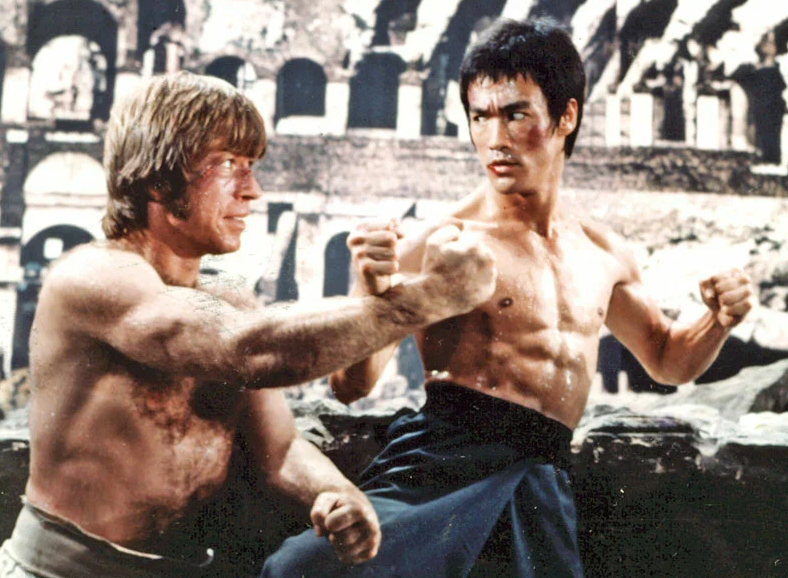 Кадр из фильма «Путь дракона»