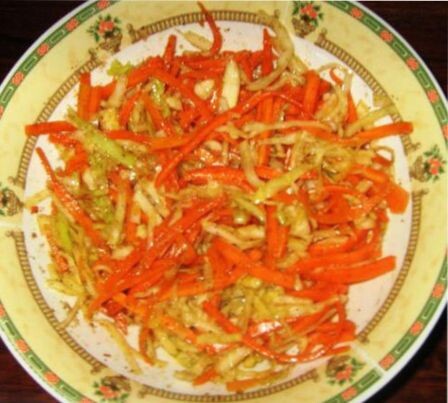 Засолка пекинской капусты по-корейски на зиму