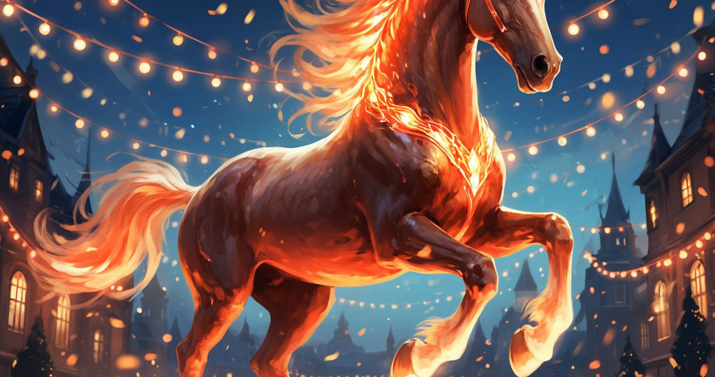 С Новым 2026 годом Огненной Лошади — годом яркого творчества!