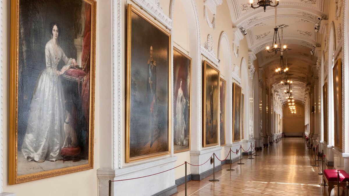 В Эрмитаже (иллюстрация из открытых источников)