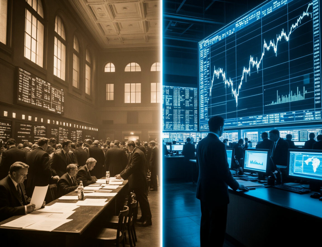 Трейдинг в России 100 лет назад: что кануло в Лету, а что живет до сих пор?