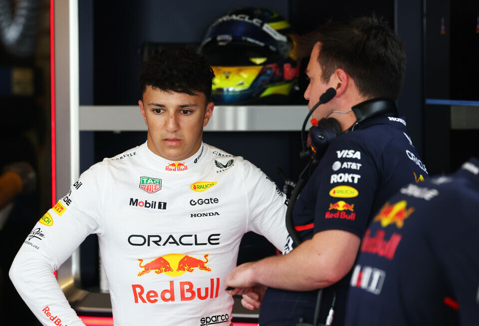    Исак Хаджар: Я готов смириться с тем, что буду медленнее Ферстаппена...Getty Images / Red Bull Content Pool