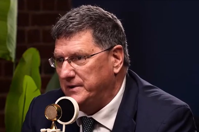 Фото: Prt Scr rutube.ru / Скотт Риттер Official RU