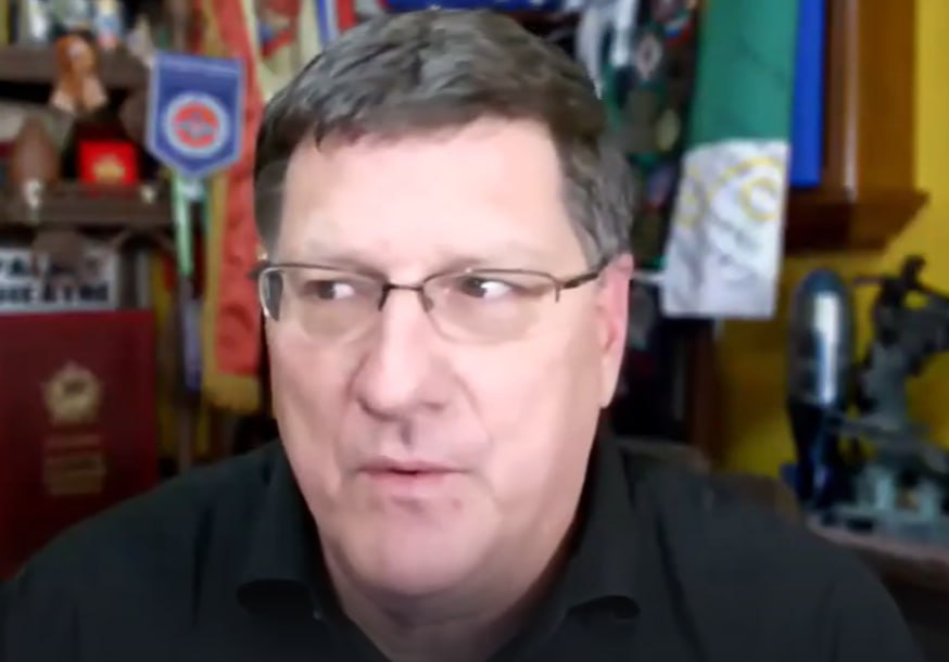 Фото: Prt Scr rutube.ru / Скотт Риттер Official RU