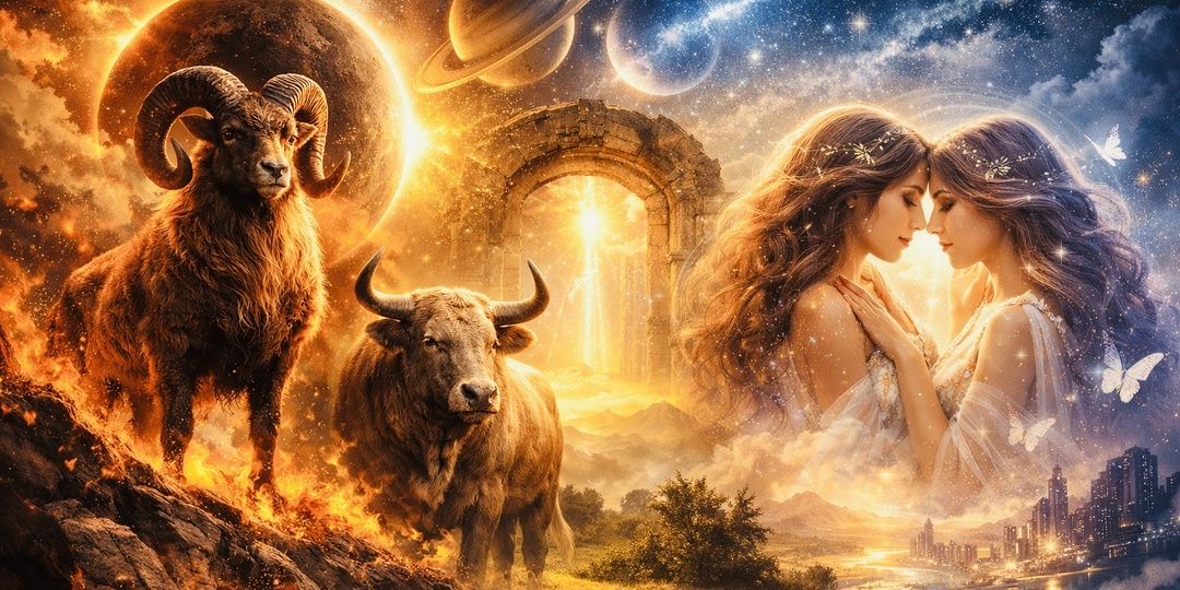 2026 ГОД: Овны этот год изменит Всё! Тельцы 7 лет ада закончились! Близнецы теперь Вы засияете!