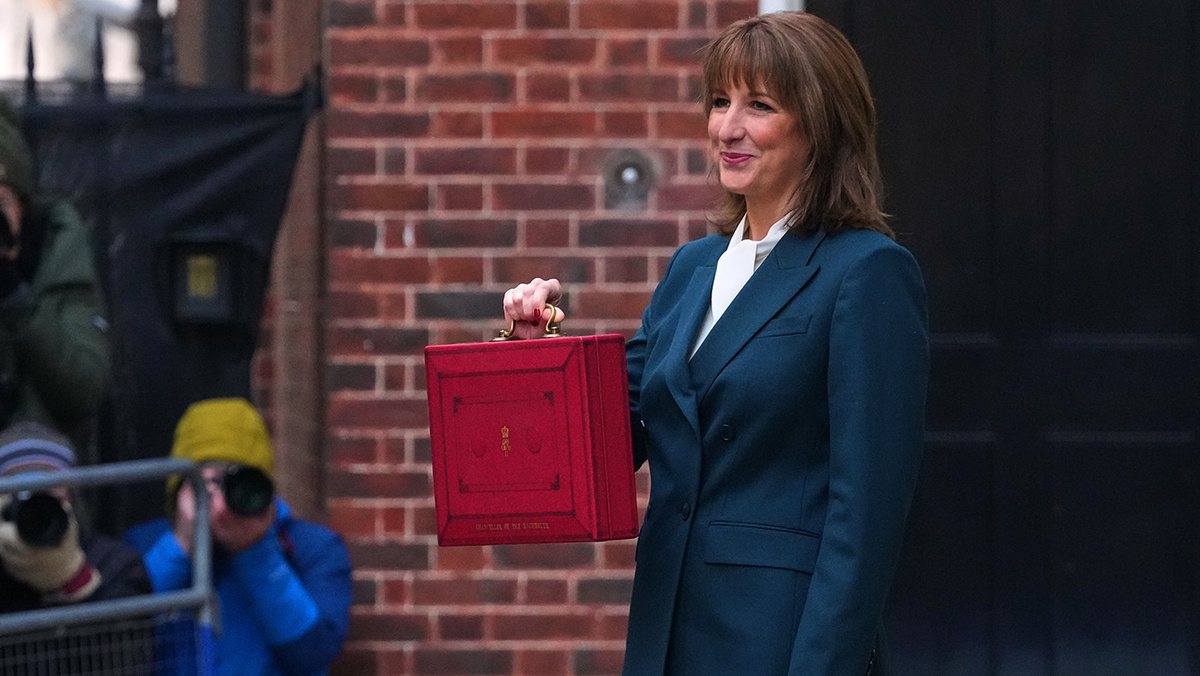   Frank Augstein / AP- Рэйчел Ривз