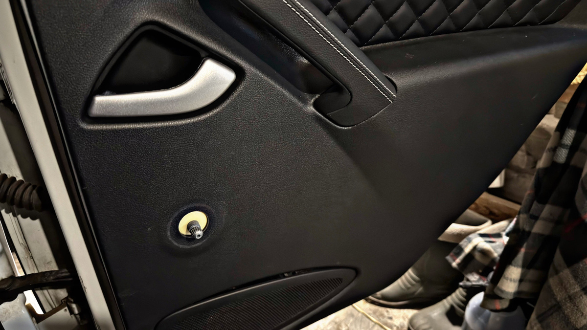 Снимаем весла