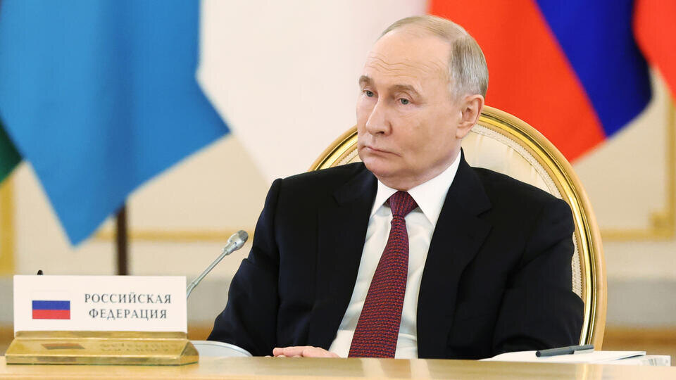     Путин назвал ЕАЭС самодостаточным центром формирующегося многополярного мира РИА Новости/Александр Казаков