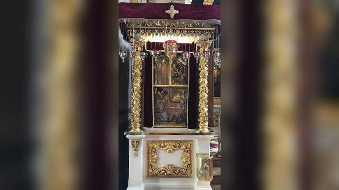 Когда празднуется икона «Нечаянная радость»: 22 декабря — день памяти образа. Икона «Нечаянная радость»: история видения грешника и значение образа. Фото © Wikipedia / Ssanny1885