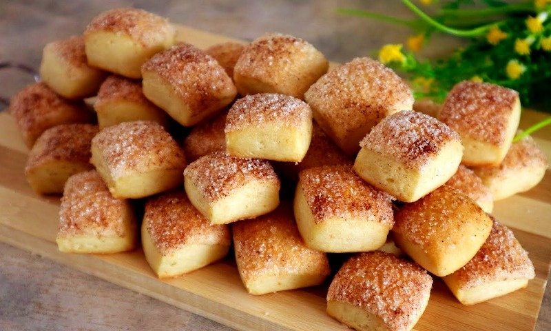 Домашнее печенье на кефире