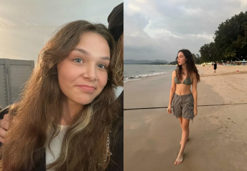 на фото Софья Соколова