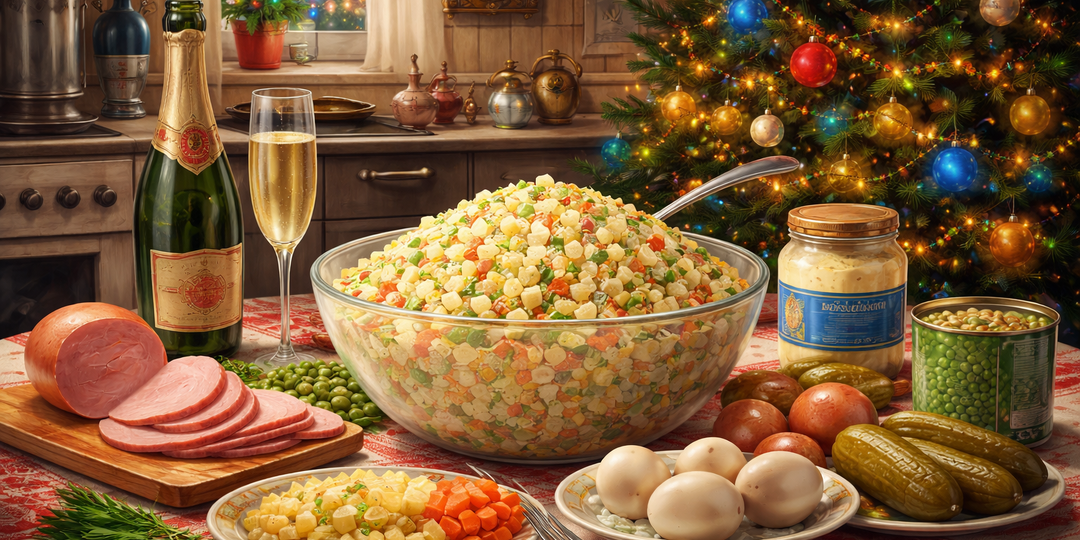 Оливье как знак праздника: как один салат объединил Новый год, дефицит и семейные традиции