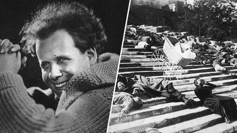     Сергей Эйзенштейн; кадр из фильма «Броненосец «Потёмкин» Legion-Media