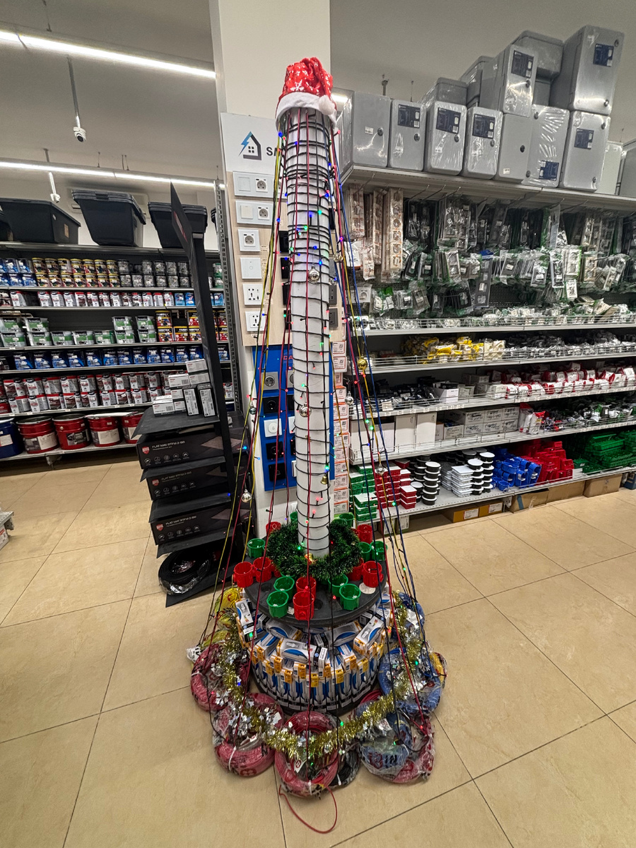 Инженерная ёлка