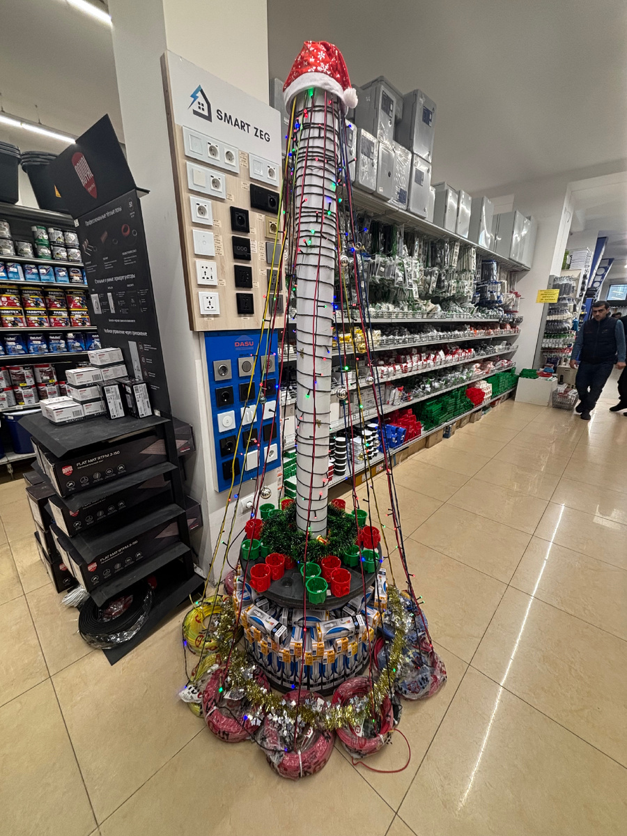 Инженерная ёлочка