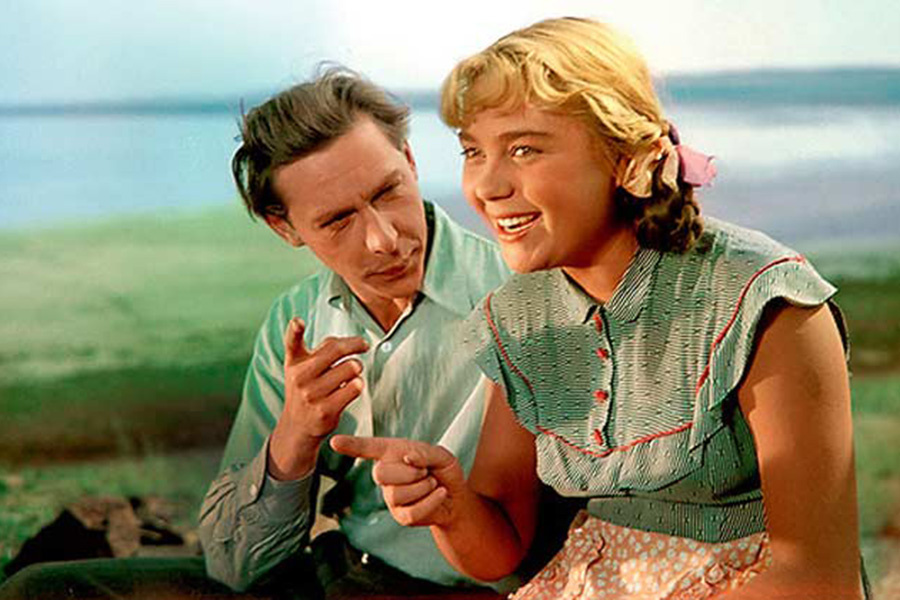 Знакомство Нины Дорошиной и Олега Ефремова