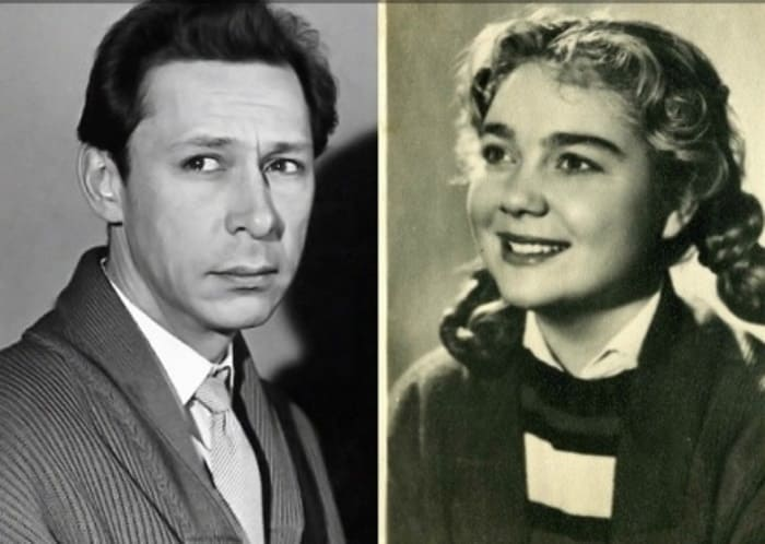 Олег Ефремов и Нина Дорошина в Современнике