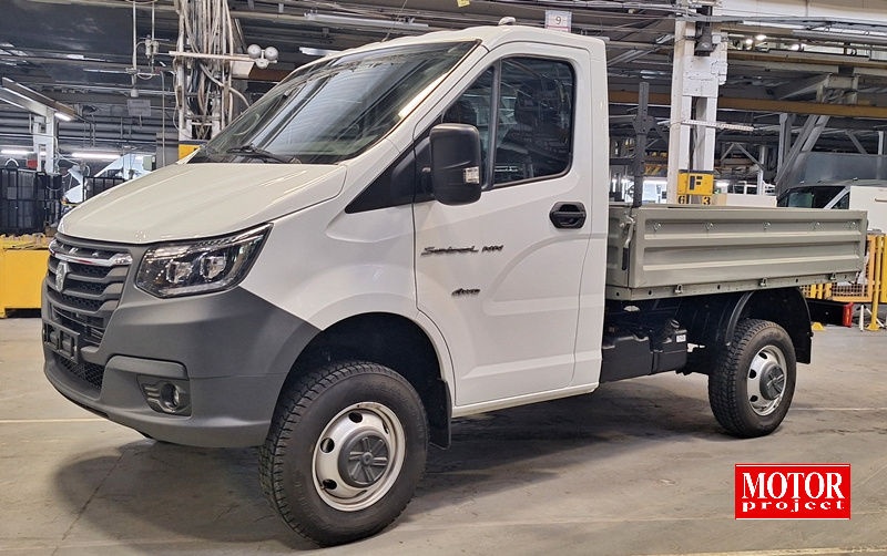 Соболь NN 4х4 бортовой