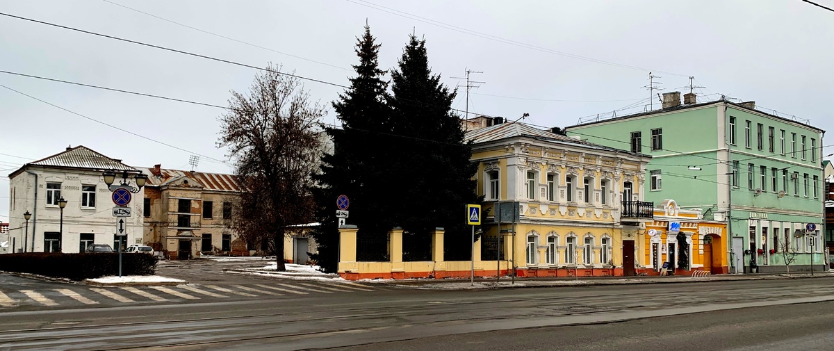 Фрунзе, 124. Фото автора