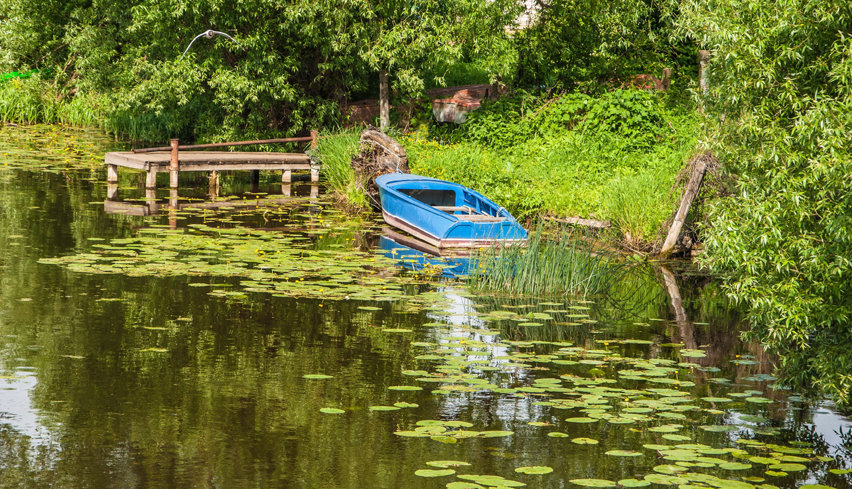 На реке Трубеж