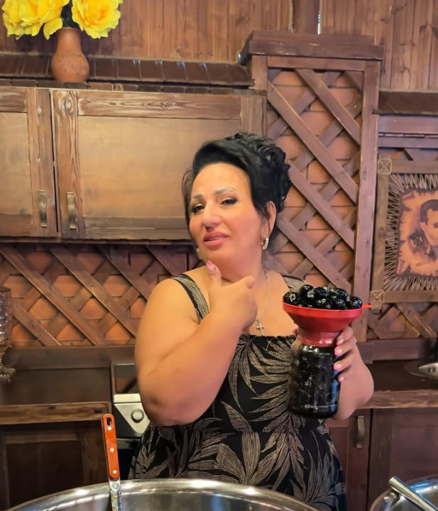 Вот такое варенье получаеется!