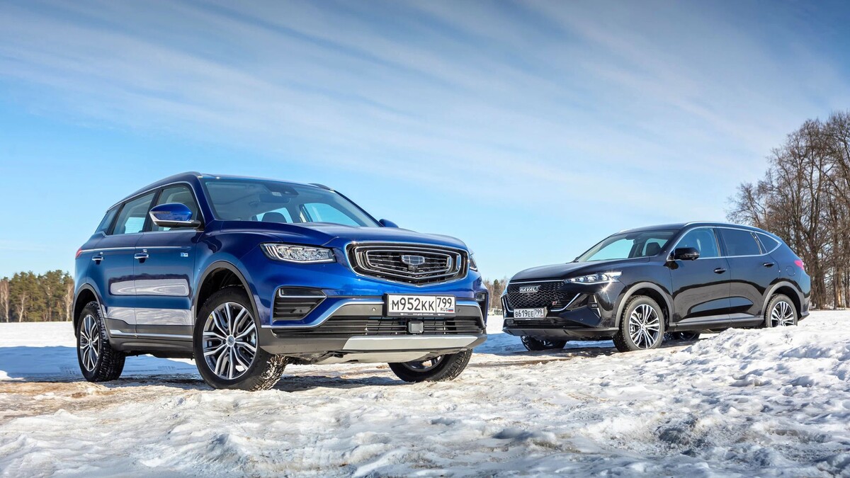 HAVAL и GEELY