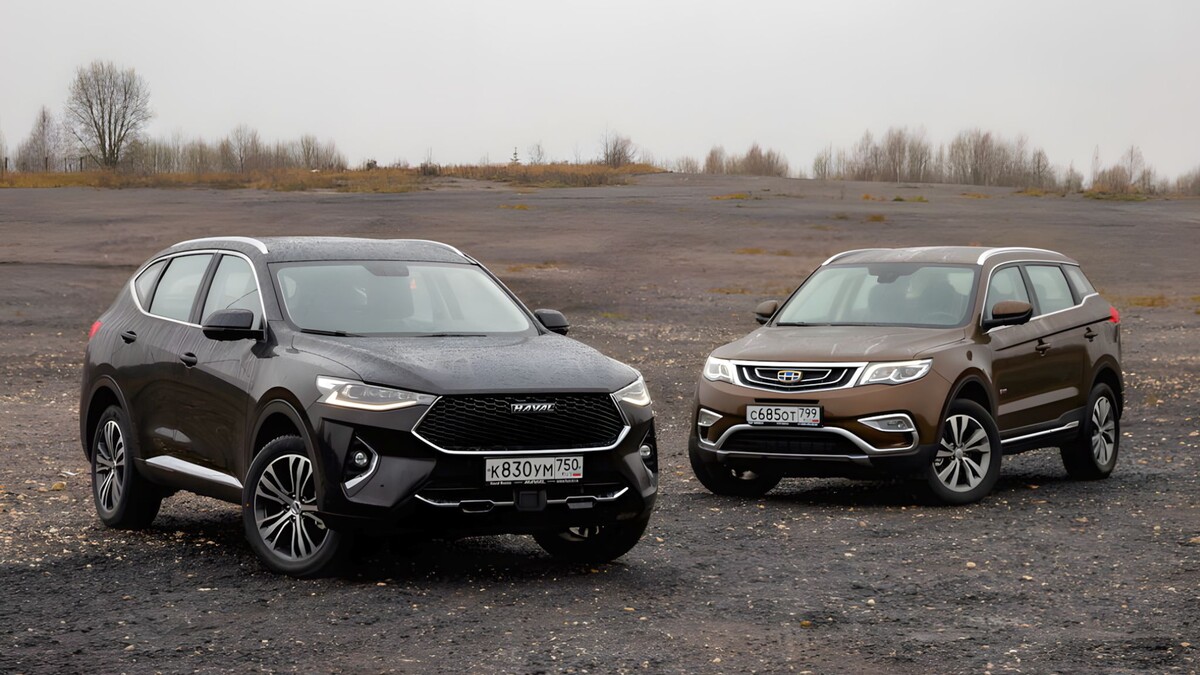 HAVAL и GEELY