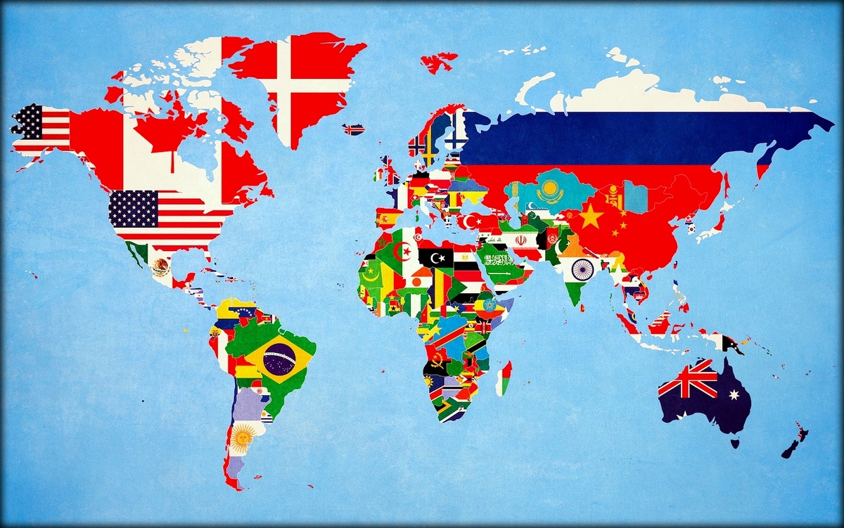 Из открытых источников. Нации мира. 