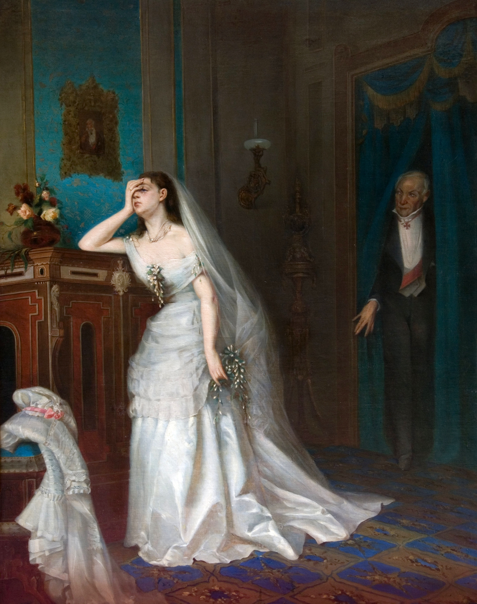 В иллюстративных целях. Художник Журавлев Фирс Сергеевич