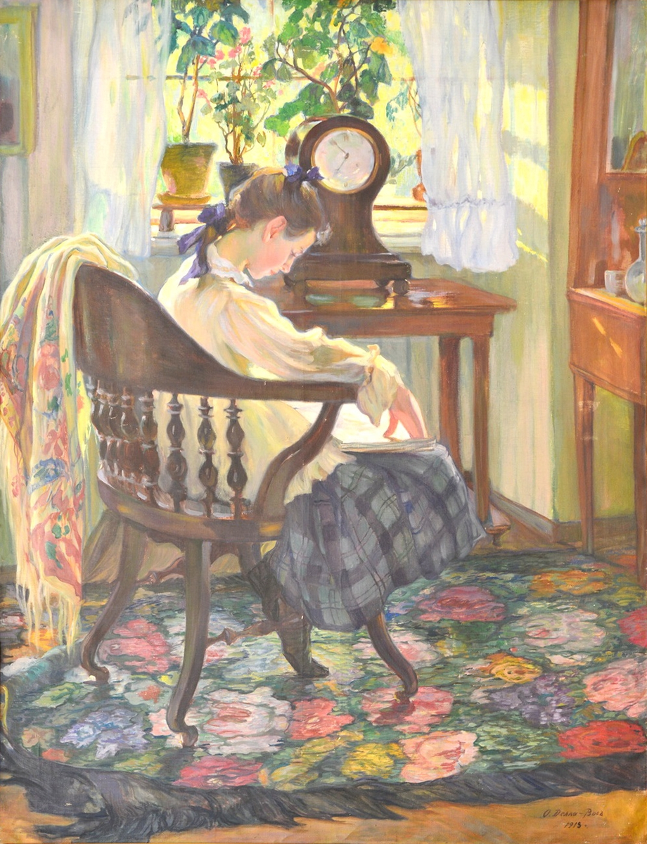 В иллюстративных целях. Художник Делла-Вос-Кардовская Ольга Людвиговна