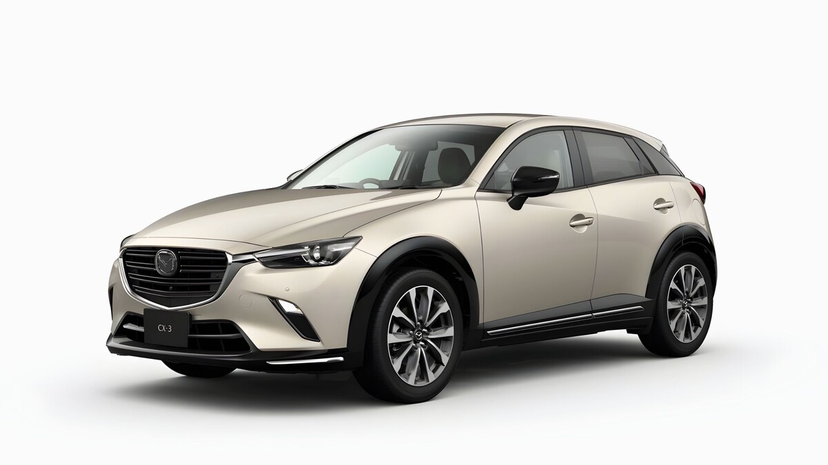 MAZDA CX-3