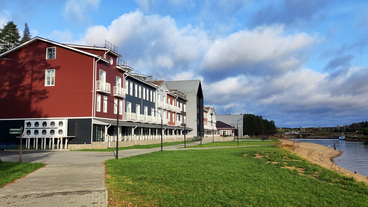 Парк-отель Бухта Коприно