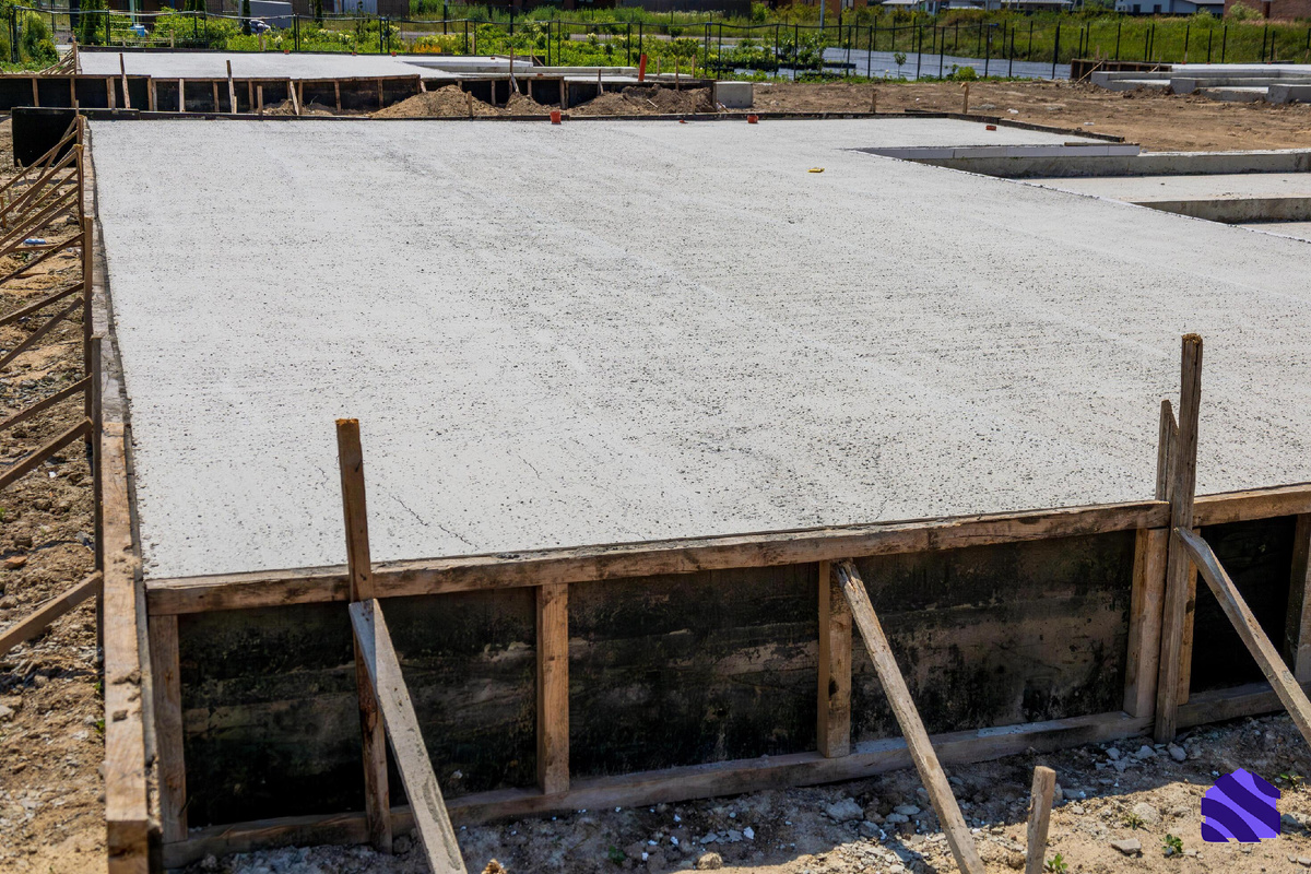 Монолитный фундамент