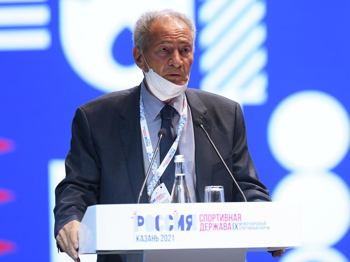    IX Международный форум"Россия – спортивная держава" | © РИА Новости / Максим Богодвид
