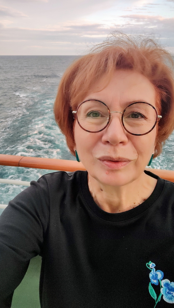 Первое утро на лайнере. Всё ещё впереди 