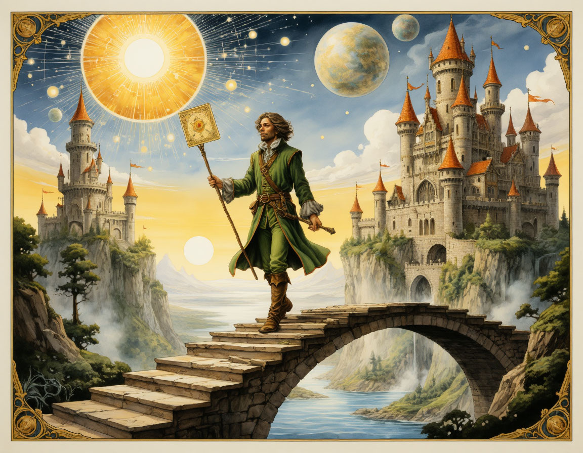 Архетип «Шута» (0) как высшая мудрость