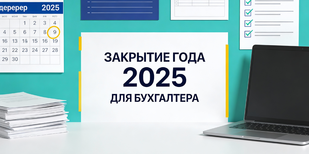 ЗАКРЫТИЕ ГОДА 2025 ДЛЯ БУХГАЛТЕРА