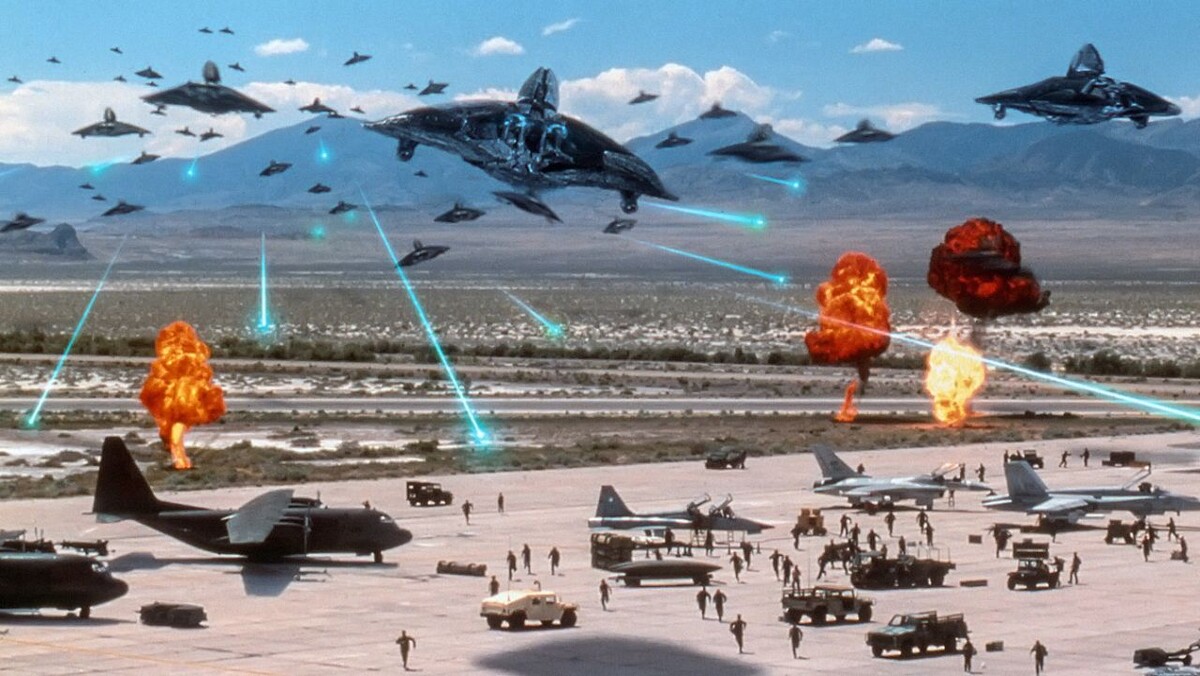    Фото: кадр из фильма "День независимости" (12+)