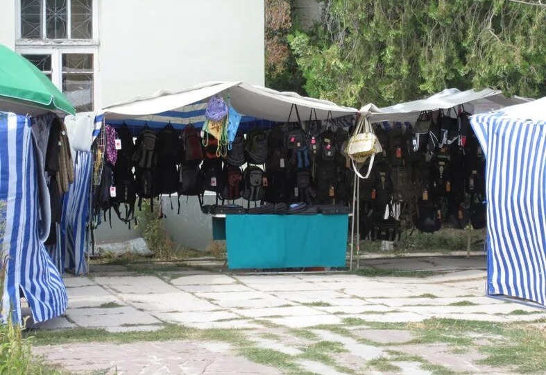 Мой Симферополь. Часть вторая - парк Тренева. История и воспоминания