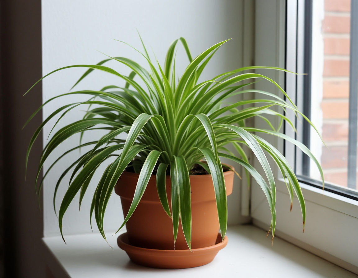 Что за комнатное растение хлорофитум: ботаническая справка